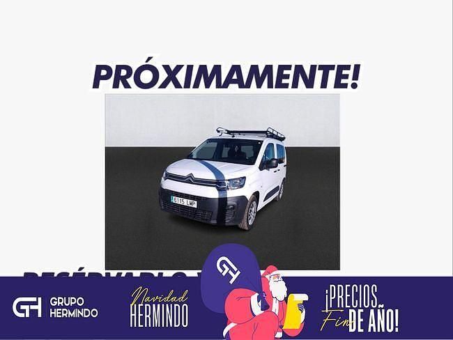 Blanco Usado 2021 Citroën Berlingo Feel Monovolumen | 11.500 € (Super precio) - Imagen 1/4