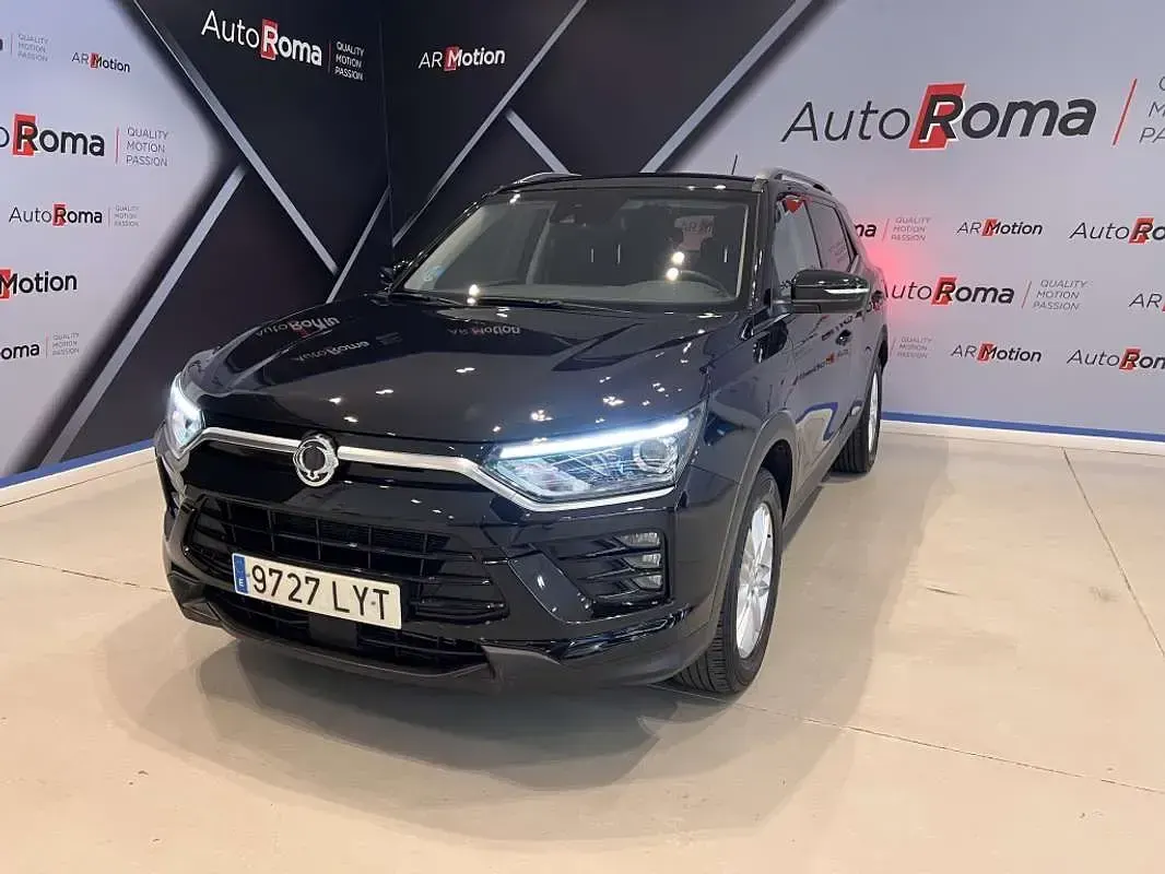 Usado SsangYong Korando Limited 163 CV (119 kW) 2022 Negro SUV