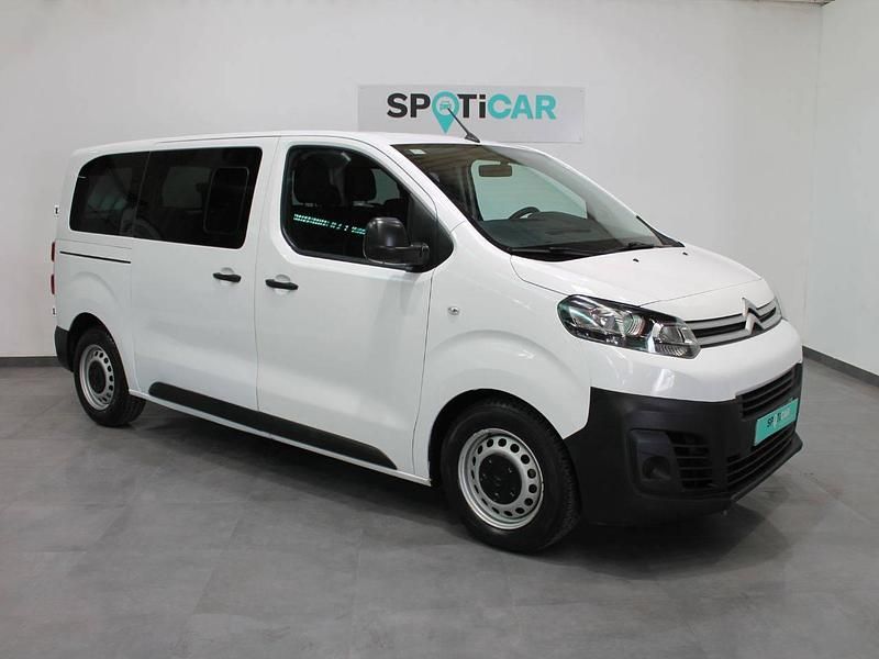 Brugt Citroën Jumpy Comfort 120 HK (88 kW) 2022 Hvid MPV