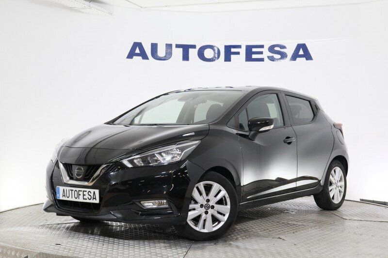 Negra Usado 2020 Nissan Micra Acenta Utilitario | 10.950 € (Buen precio) - Imagen 1/4