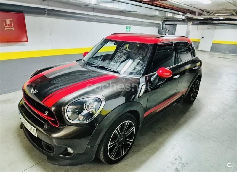 Negro Usado 2016 Mini Cooper SD Countryman SUV | 15.400 € (Precio justo) - Imagen 1/4