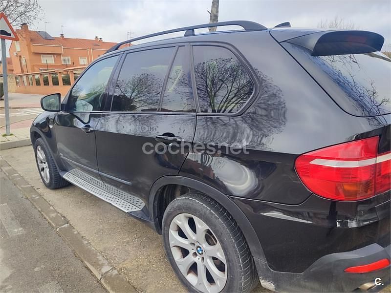 Usado BMW X5 218 CV (160 kW) 2007 Negro SUV