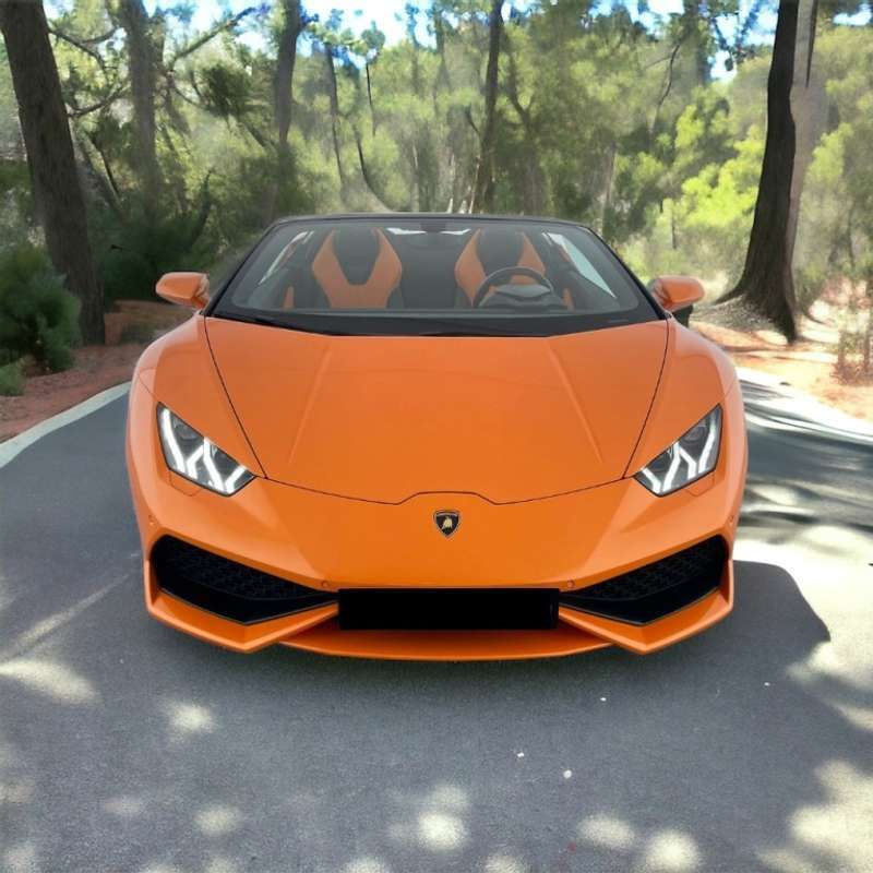 Naranja Usado 2016 Lamborghini Huracán Descapotable | 235.800 € (Precio justo) - Imagen 1/4