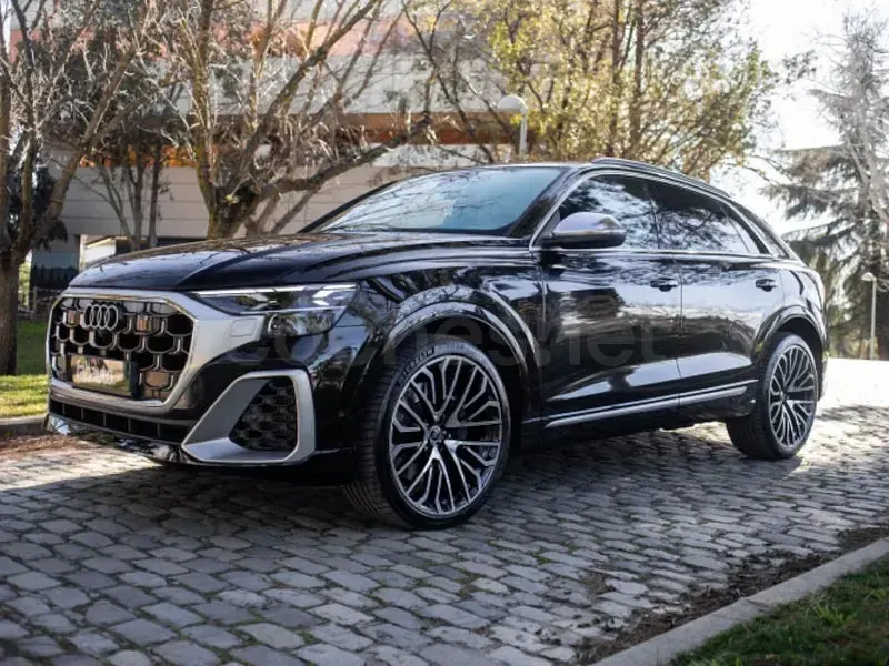 Usado Audi SQ8 Sport 507 CV (372 kW) 2024 Negro SUV