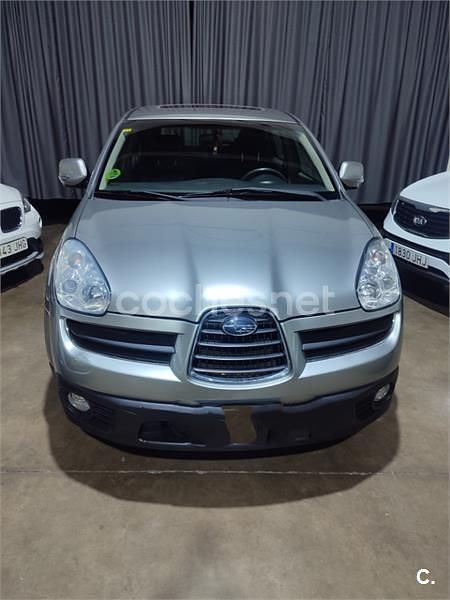 Gris / plata Usado 2006 Subaru B9 Tribeca SUV | 7900 € - Imagen 1/4