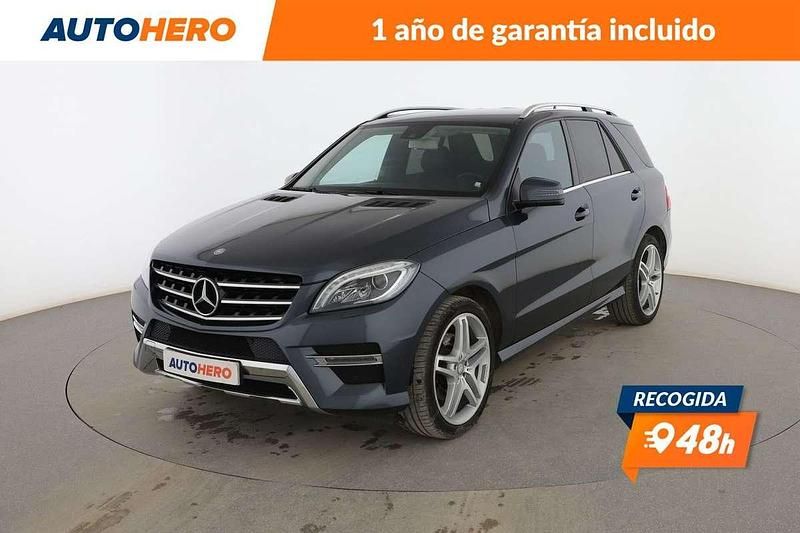 Gris Usado 2015 Mercedes GLE350 SUV | 32.699 € (Buen precio) - Imagen 1/4