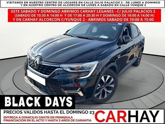 Negro Usado 2022 Renault Arkana Business SUV | 17.490 € (Precio justo) - Imagen 1/4