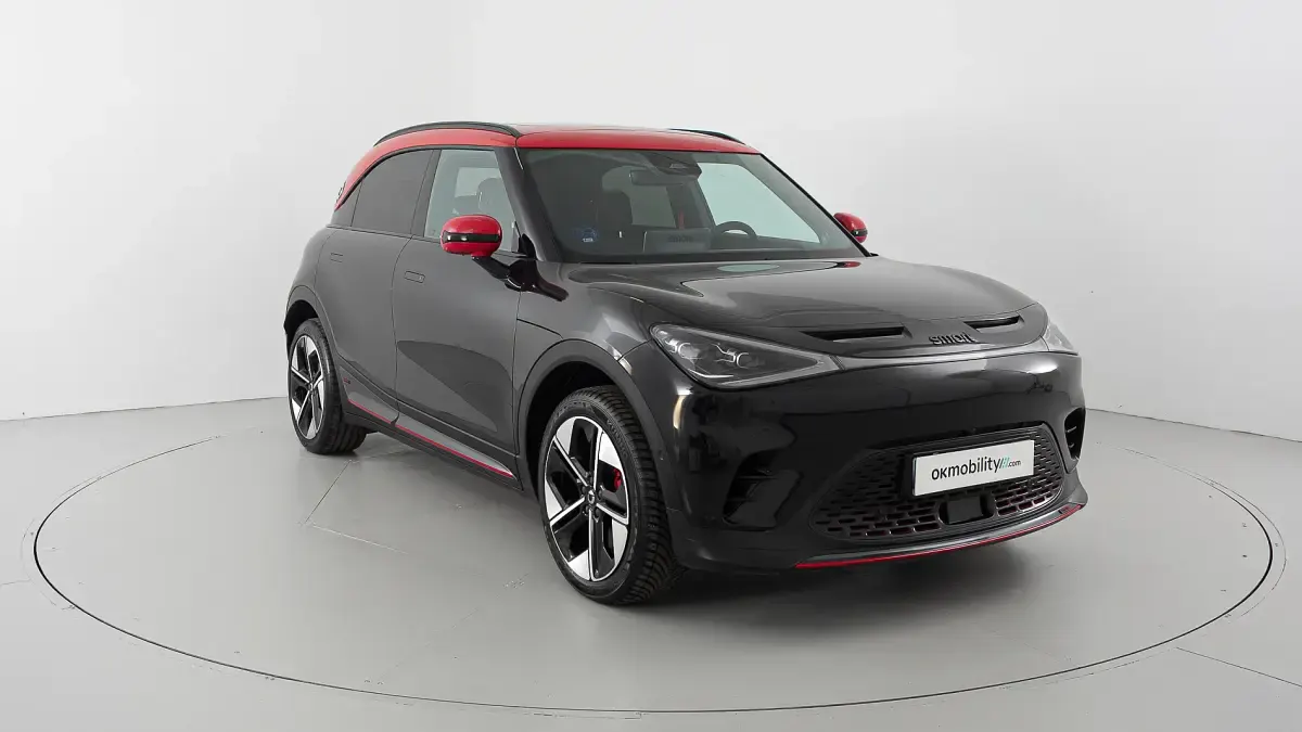 Usado Smart #1 Brabus 314 kW (428 CV) 2023 Meta black / radiant red SUV