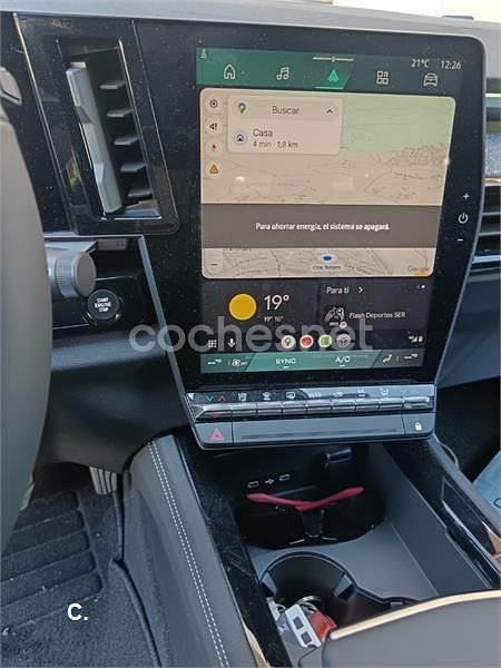 Usado Renault Espace Techno 200 CV (147 kW) 2025 Blanco SUV