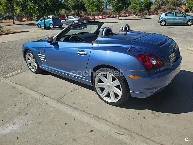 Usado Chrysler Crossfire Limited 218 CV (160 kW) 2005 Azul Descapotable