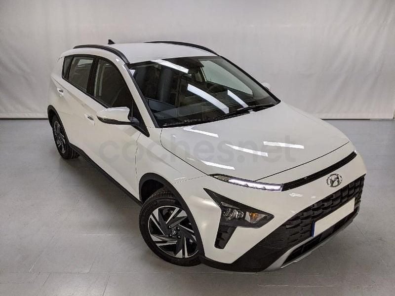 Usado Hyundai Bayon 84 CV (61 kW) 2022 Blanco SUV