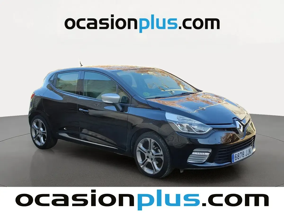Usado Renault Clio Dynamique 90 CV (66 kW) 2015 Negro Utilitario