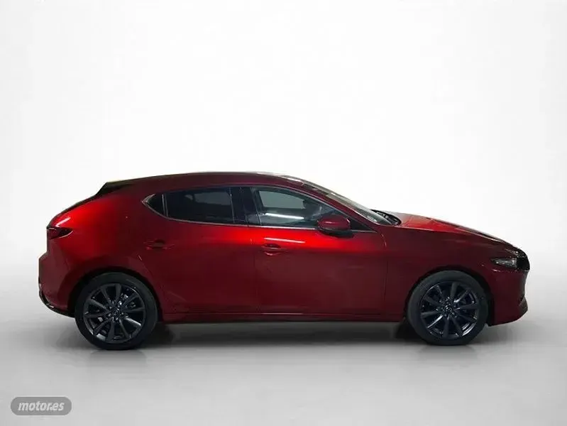 Nuevo Mazda 3 Exclusive-Line 140 CV (102 kW) 2025 Rojo Berlina