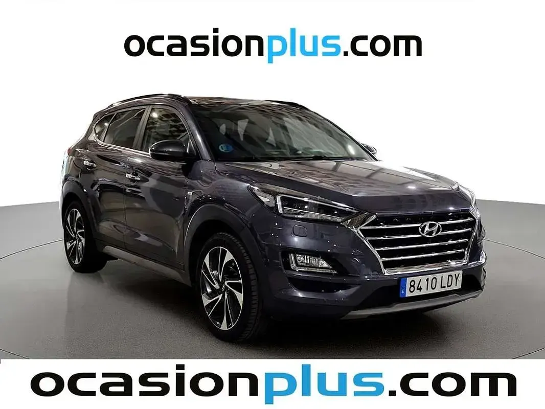 Usado Hyundai Tucson Style 136 CV (100 kW) 2020 Gris SUV