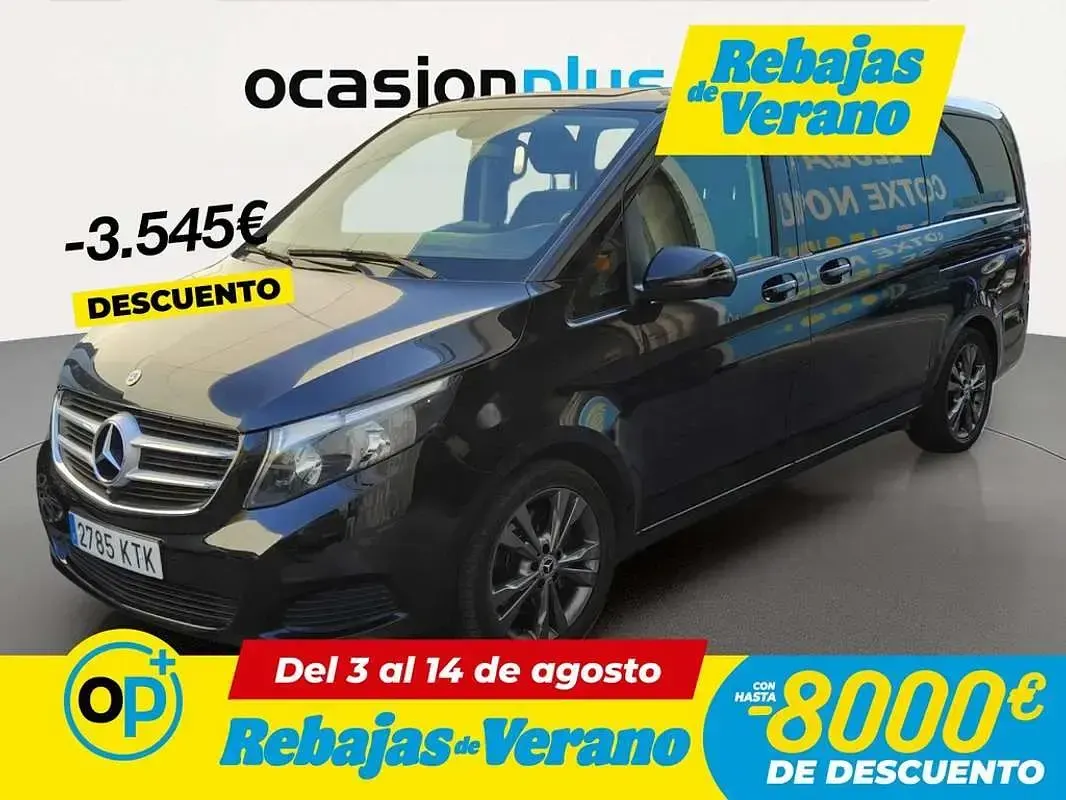 Usado Mercedes V220 Avantgarde 163 CV (119 kW) 2019 Monovolumen