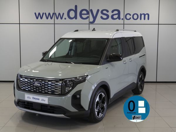 Gris Nuevo 2025 Ford Tourneo Active Monovolumen | 34.990 € (Caro) - Imagen 1/4