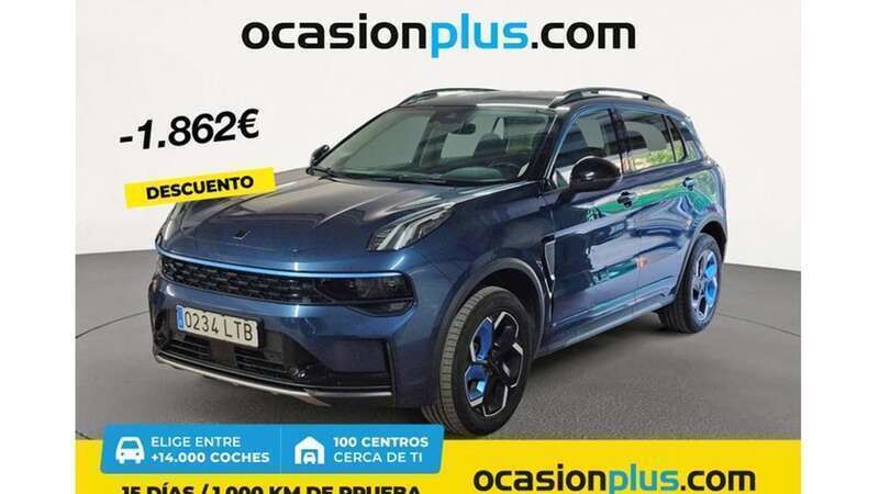 Negro Usado 2021 Lynk & Co 01 SUV | 18.628 € - Imagen 1/4
