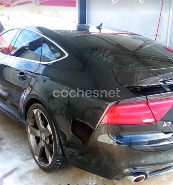 Usado Audi A7 Sportback 204 CV (150 kW) 2012 Negro Utilitario