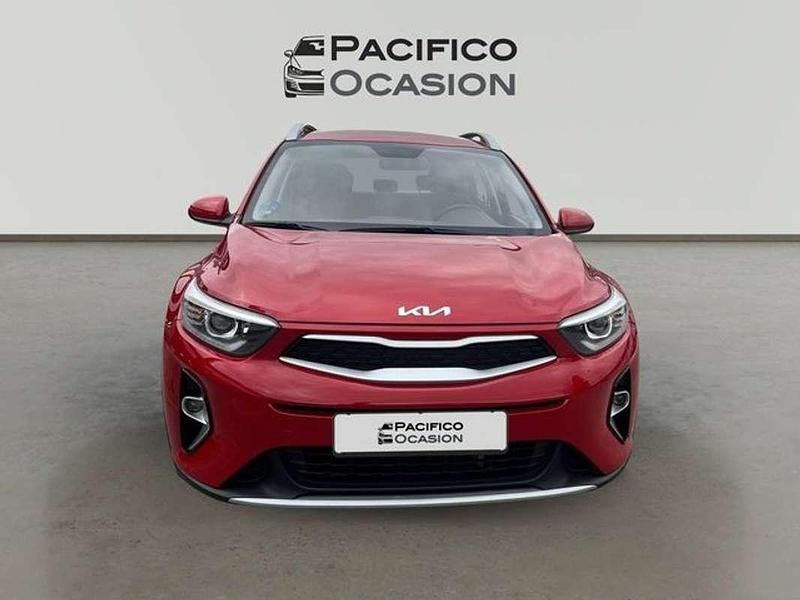 Brugt Kia Stonic 101 HK (74 kW) 2022 Rød SUV