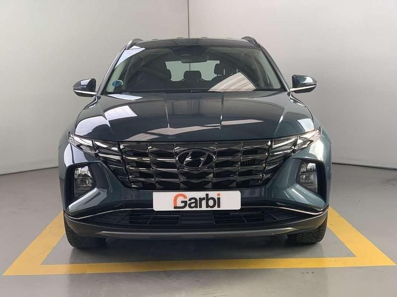 Usado Hyundai Tucson 265 CV (194 kW) 2021 Azul SUV