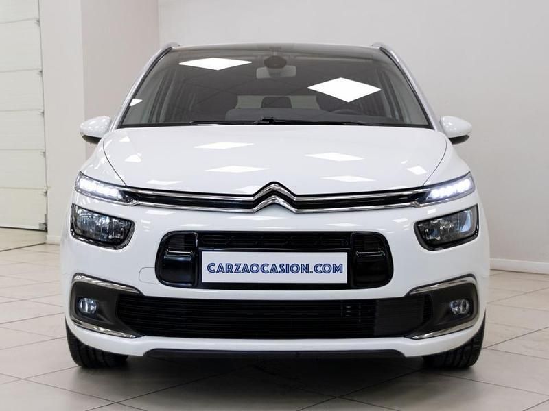 Usado Citroën C4 Shine 120 CV (88 kW) 2018 Blanco Monovolumen