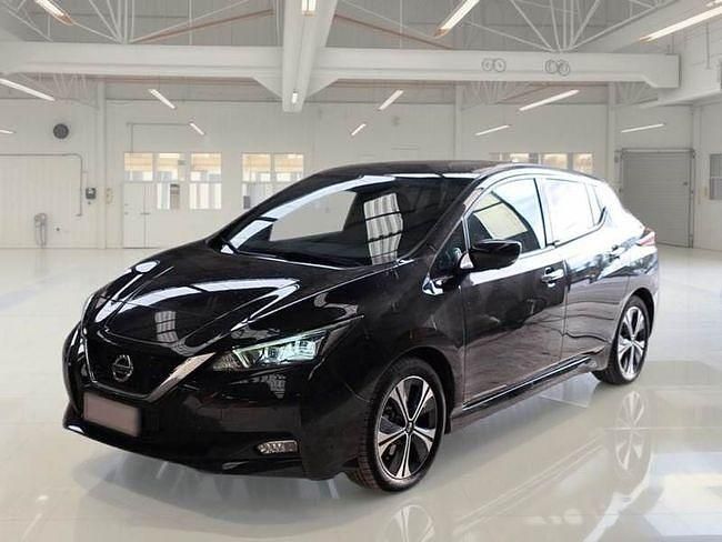 Negro Usado 2021 Nissan Leaf N-Connecta Utilitario | 12.800 € (Super precio) - Imagen 1/2
