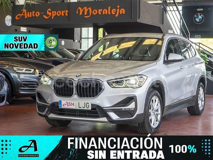 Gris / plata Usado 2020 BMW X1 Sport Line SUV | 23.900 € (Precio justo) - Imagen 1/4