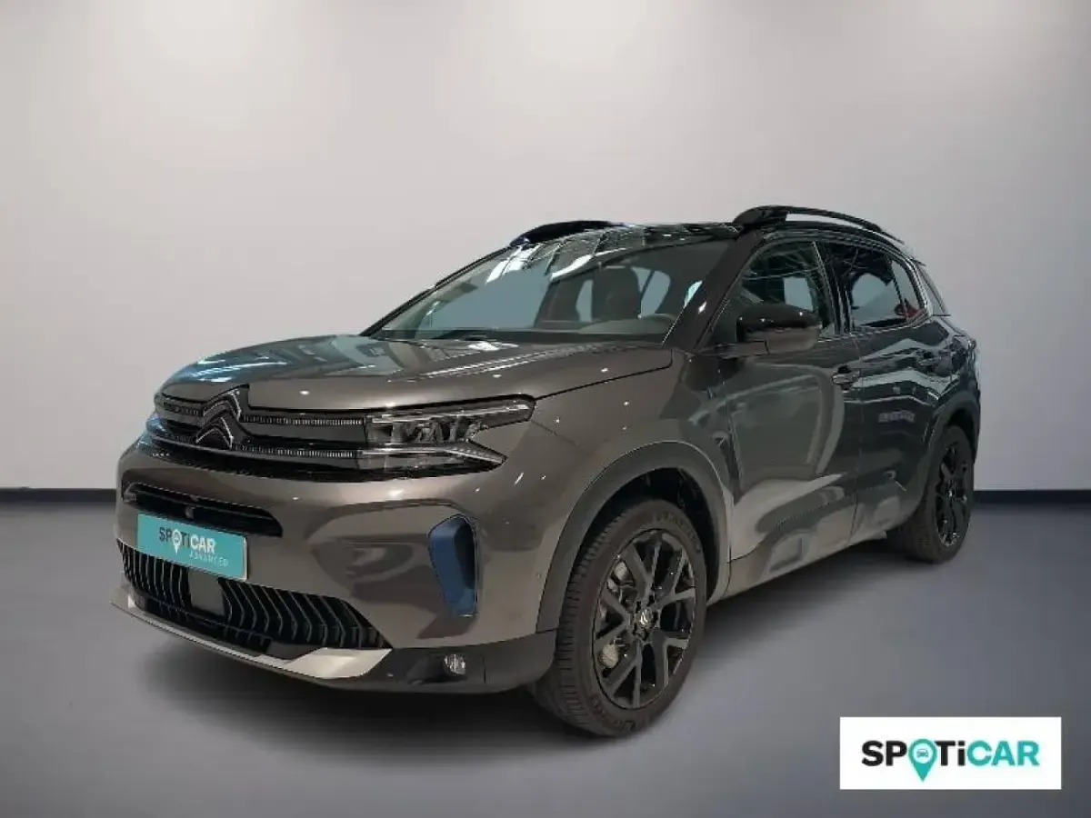 Usado Citroën C5 Aircross Shine 225 CV (165 kW) 2024 Gris SUV