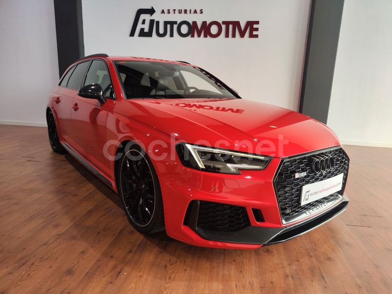 Rojo Usado 2018 Audi RS4 Sport Familiar | 62.900 € - Imagen 1/4