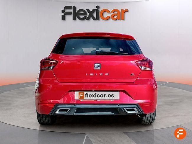 Usado Seat Ibiza FR 115 CV (84 kW) 2019 Rojo Berlina