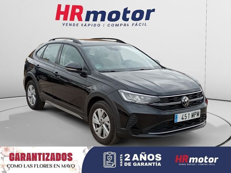 Negro Usado 2023 VW Taigo Life SUV | 21.510 € (Precio justo) - Imagen 1/4