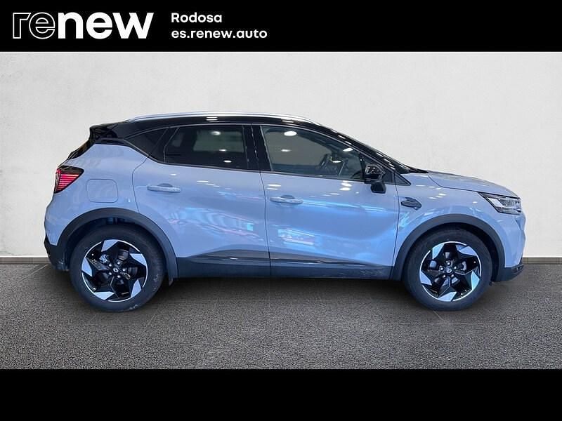 Usado Renault Captur Techno 100 CV (73 kW) 2025 Gris SUV