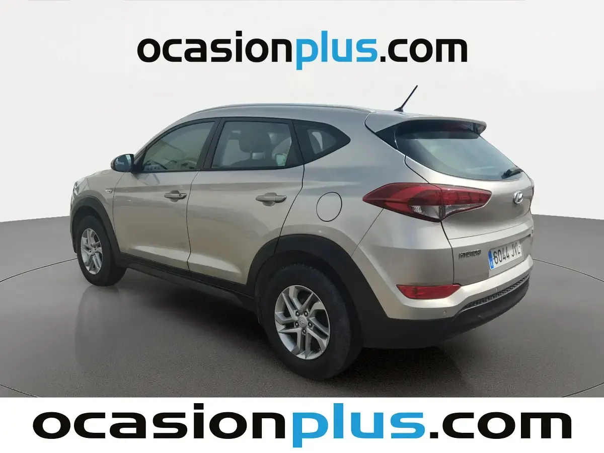 Usado Hyundai Tucson 131 CV (96 kW) 2016 Blanco SUV