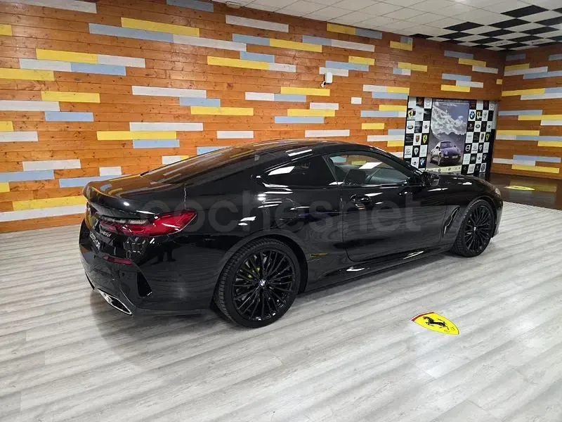 Usado BMW 840 Coupé Comfort Edition 320 CV (235 kW) 2018 Negro Coupe
