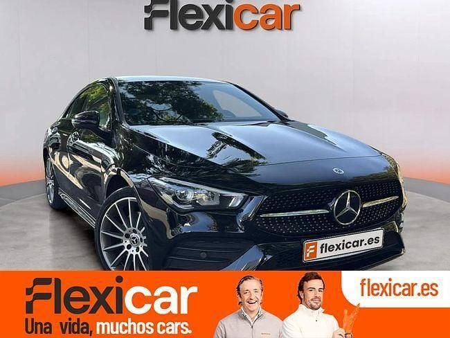 Negro Usado 2021 Mercedes CLA250e Berlina | 34.490 € (Precio justo) - Imagen 1/4
