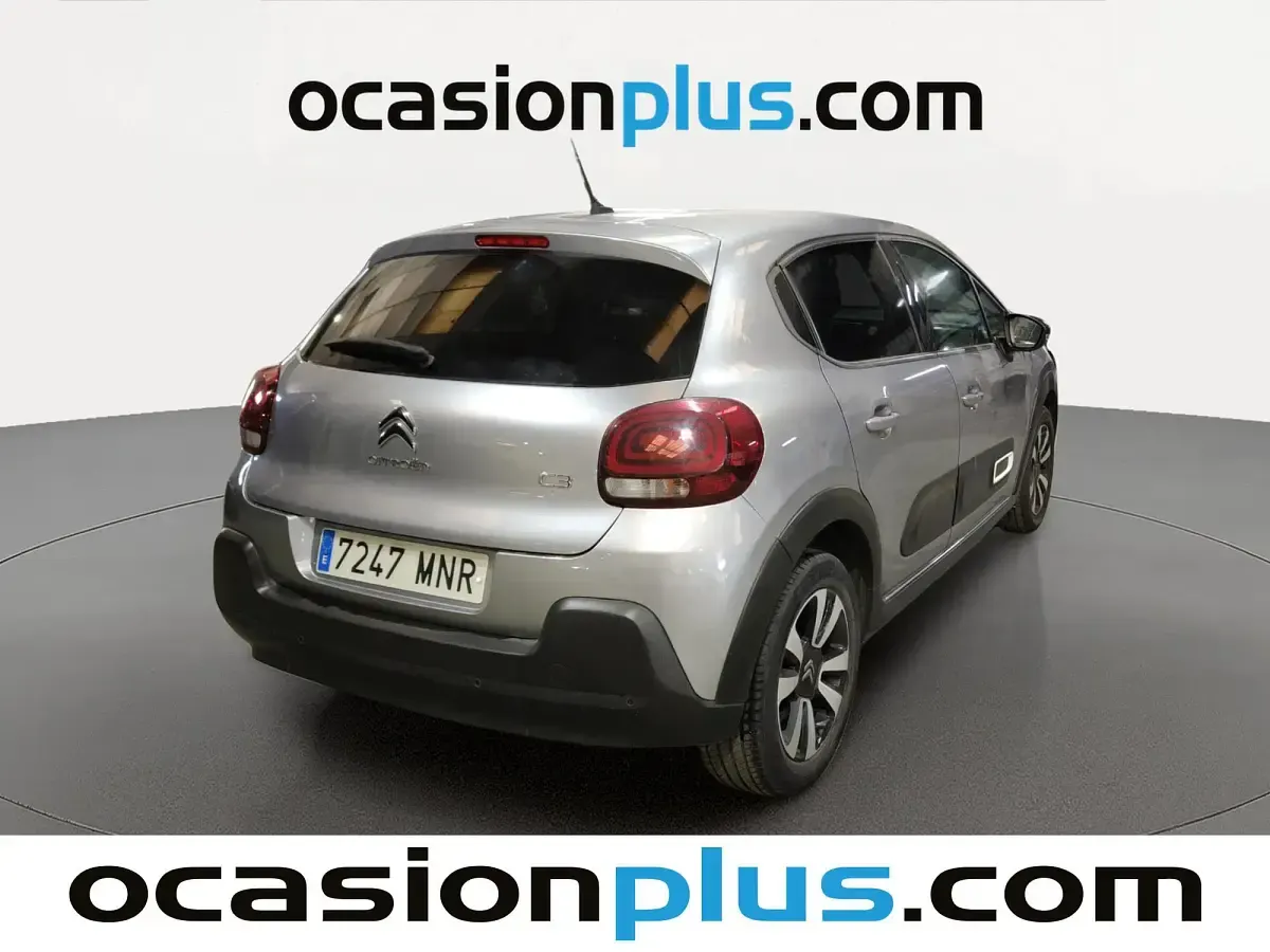 Usado Citroën C3 PureTech 83 CV (61 kW) 2024 Gris Utilitario