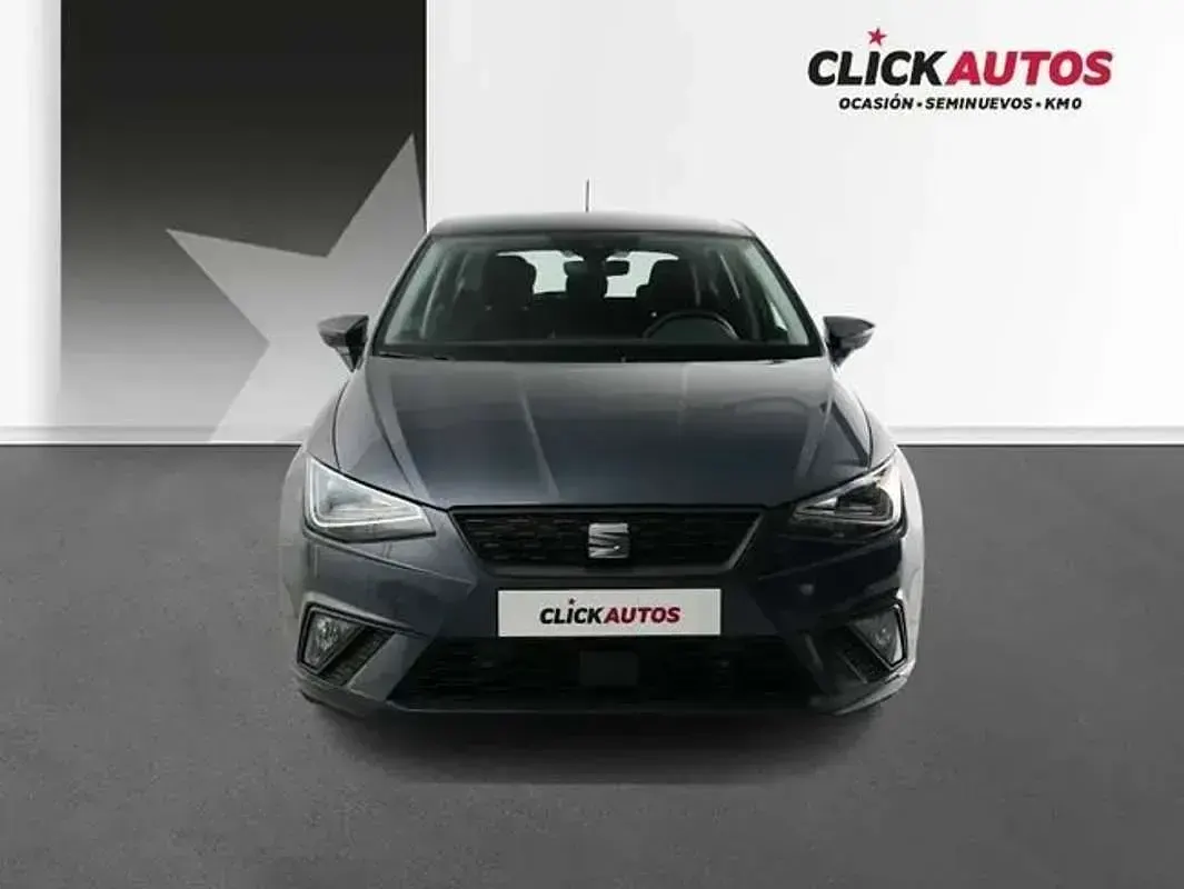 Usado Seat Ibiza Style 116 CV (85 kW) 2025 Gris Utilitario