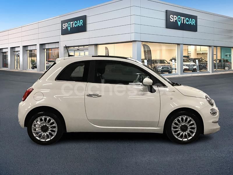 Usado Fiat 500 Dolcevita 70 CV (51 kW) 2022 Blanco Berlina
