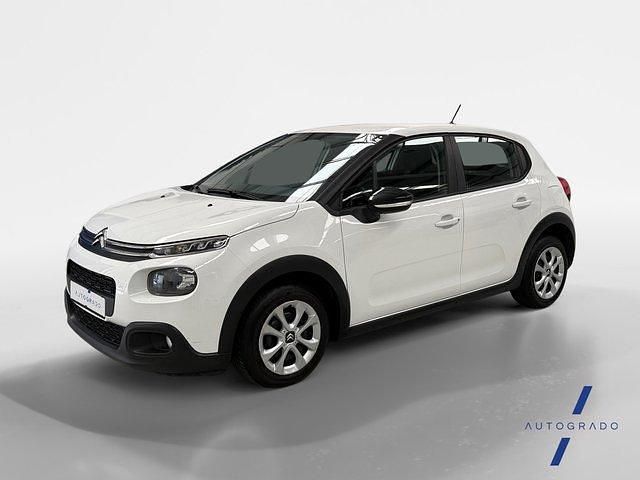 Usado Citroën C3 Feel 99 CV (72 kW) 2019 Blanco Utilitario