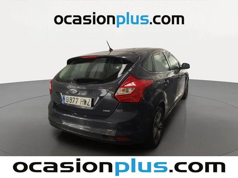 Usado Ford Focus S 125 CV (91 kW) 2014 Azul Utilitario