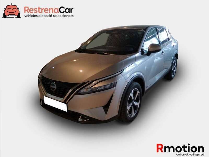 Plateado Usado 2023 Nissan Qashqai N-Connecta SUV | 27.200 € (Super precio) - Imagen 1/4