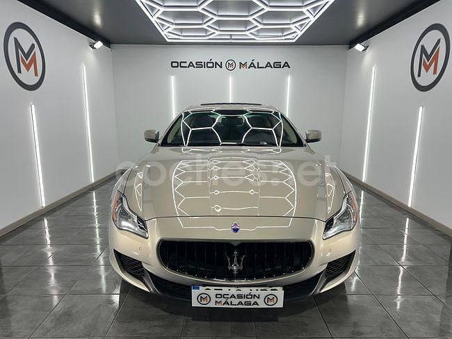Usado Maserati Quattroporte 410 CV (301 kW) 2013 Marrón Berlina