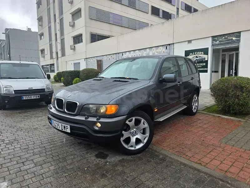Usado BMW X5 231 CV (169 kW) 2003 Gris / plata SUV