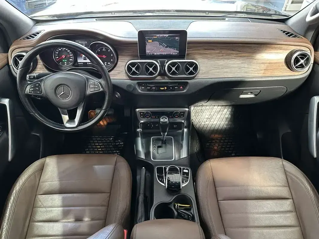 Occasion Mercedes X250 Progressive 190 PK (139 kW) 2019 Zwart Pickup