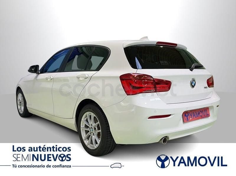 Usado BMW 116 109 CV (80 kW) 2019 Blanco Utilitario