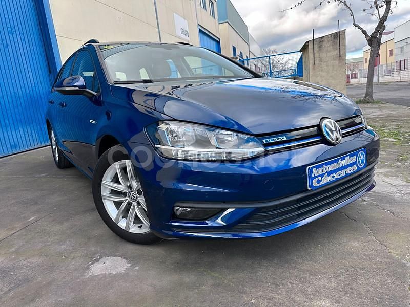 Usado VW Golf VIII Edition 131 CV (96 kW) 2020 Azul Familiar