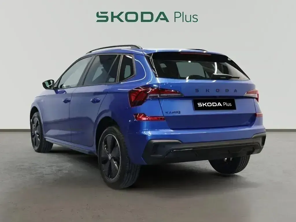 Usado Skoda Kamiq Monte Carlo 115 CV (84 kW) 2026 Azul SUV