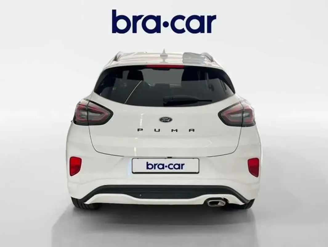 Usado Ford Puma ST-Line X 125 CV (91 kW) 2023 Blanco SUV