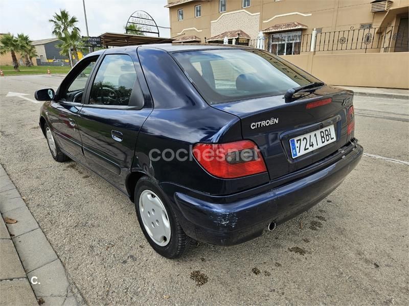 Azul Usado 2000 Citroën Xsara Exclusive Berlina | 999 € (Super precio) - Imagen 1/4
