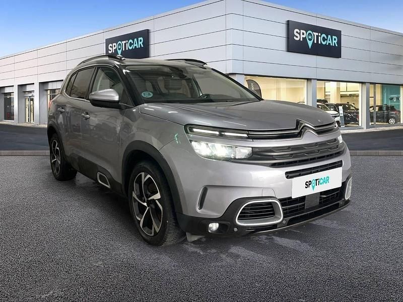 Usado Citroën C5 Aircross Feel 131 CV (96 kW) 2022 Gris SUV